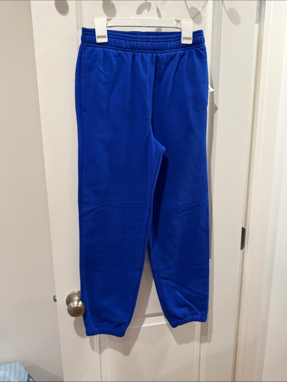 GAP Royal Blue Fleece Joggers